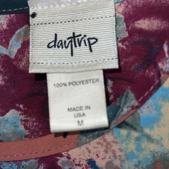 Daytrip Floral Blouse M - Picture 5 of 6